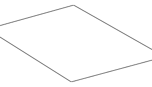 2007 - 2009 Lexus Console Mat 58815-33100