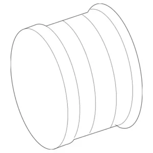 2007 - 2009 Mercedes-Benz Alternator Pulley 642-150-07-60