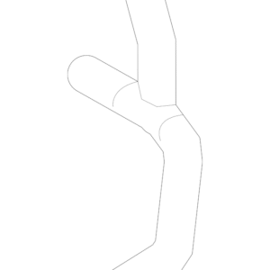 2007 - 2010 Volkswagen Engine Coolant Hose 7L0-121-156-A