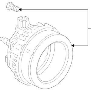 2007 - 2011 Honda Alternator Housing 31108-RTA-013