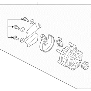2007 - 2011 Volvo Alternator 36051415