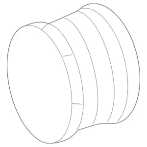 2007 - 2013 Mercedes-Benz Alternator Pulley 642-150-08-60