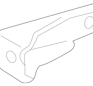 2007 - 2015 Lexus Alternator Mount Bracket 12511-0P010