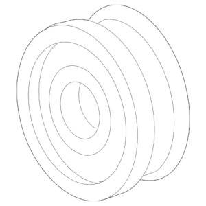 2007 - 2015 Mazda Alternator Pulley CY01-18-W11