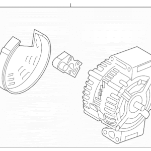 2007 - 2016 Volvo Alternator 36051423