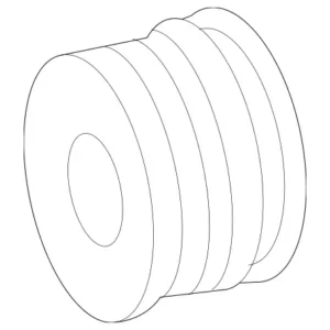 2007 - 2022 Mercedes-Benz Alternator Pulley 642-150-06-60
