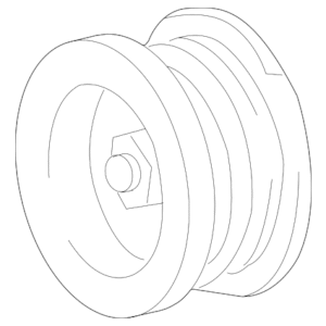 2007 - 2022 Toyota Alternator Pulley 274110s010
