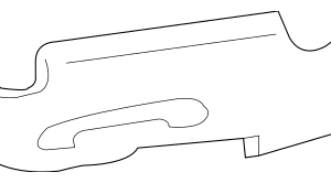 2008 - 2014 Scion Alternator Bracket 1638137010