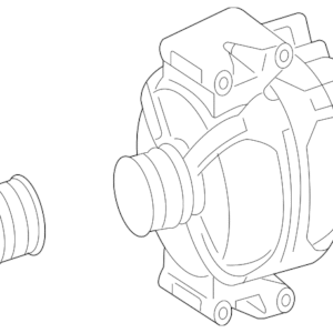 2008 - 2015 Mercedes-Benz Alternator 014-154-04-02