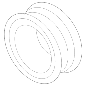 2008 - 2017 Audi Alternator Pulley 06E-903-119-Q