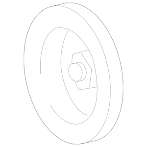 2008 - 2022 Toyota Alternator Pulley 27411-38140