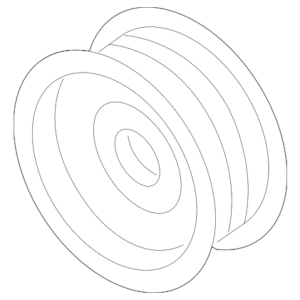 2009 - 2010 Hyundai Alternator Pulley 37321-3C250