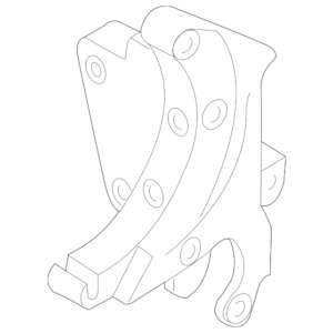 2009 - 2011 Hyundai Alternator Bracket 37460-3F300