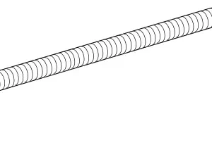 2009 - 2011 Mercedes-Benz Positive Cable 164-540-02-36