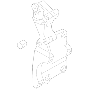 2009 - 2014 Volkswagen Alternator Adjusting Bracket 03L-903-139-D