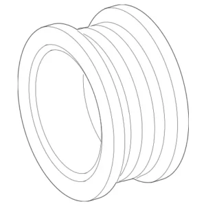 2009 - 2015 Mercedes-Benz Alternator Pulley 272-155-05-15