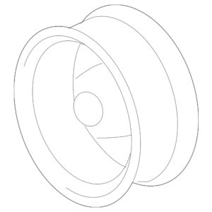2009 - 2015 Toyota Alternator Pulley 27415-0W110