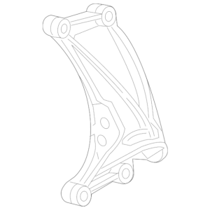 2009 - 2019 Audi Alternator Bracket 06E-903-143-D