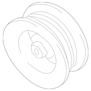 2009 - 2024 Toyota Alternator Pulley 27415-0W130