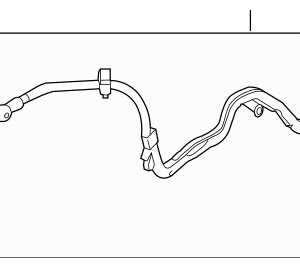 2010 - 2013 Porsche Battery Cable 9A1-607-032-00