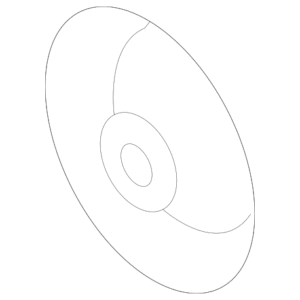 2010 - 2015 Nissan Alternator Pulley 23151-JA02A