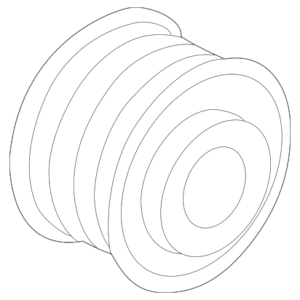 2010 - 2016 Hyundai Alternator Pulley 37322-2G500