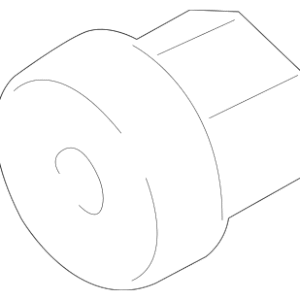 2010 - 2016 Porsche Alternator Nut 999-070-016-00