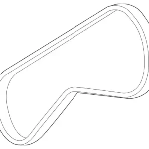 2010 - 2023 Mercedes-Benz Ac Belt 001-993-38-96
