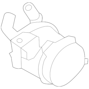 2011 - 2013 Hyundai Engine Auxiliary Water Pump 36910-3D000