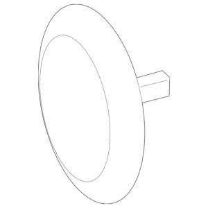 2011 - 2017 Mercedes-Benz Alternator Pulley Cap 278-031-02-33