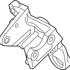 2011 - 2024 INFINITI Alternator Bracket 117101LA0A