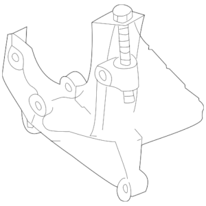 2012 - 2013 Subaru Alternator Bracket 22870AA261