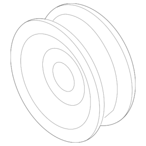 2012 - 2014 Hyundai Alternator Pulley 37321-39406