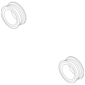 2012 - 2015 Audi Alternator Pulley 06E-903-119-T