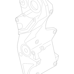 2012 - 2015 Volkswagen Alternator Bracket 03L-903-139-Q