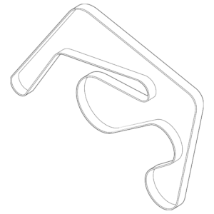 2012 - 2016 Porsche Serpentine Belt 7PP-903-137-B