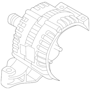 2012 - 2016 Volvo Alternator Exch 36051424