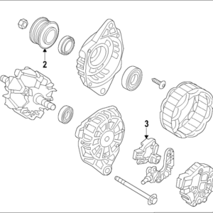 2013 - 2013 Hyundai Alternator 37300-2B750
