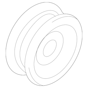 2013 - 2016 Hyundai Alternator Pulley 37320-2G700