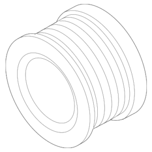 2013 - 2016 Porsche Alternator Pulley 9A1-603-953-10