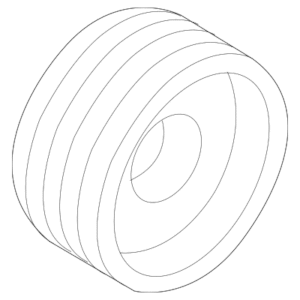 2013 - 2016 Volvo Alternator Pulley 30667682