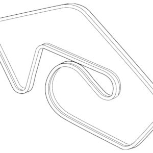 2013 - 2025 Land Rover Serpentine Belt LR035543