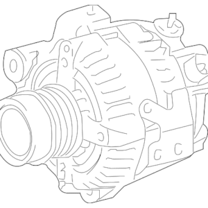 2014 - 2015 Scion Alternator Pulley 27415-0W042