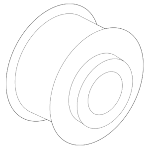 2014 - 2016 Hyundai Alternator Pulley 37320-2B050