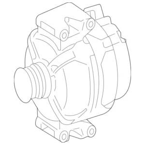 2014 - 2017 Mercedes-Benz Alternator 000-906-09-03-88