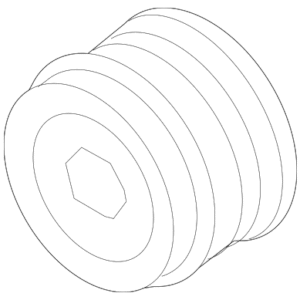 2014 - 2018 Subaru Alternator Pulley 23752AA130