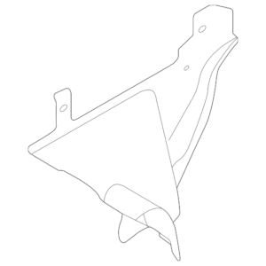 2014 - 2020 Jaguar Alternator Bracket T2R5413