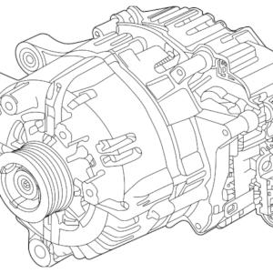 2014 - 2022 Land Rover Alternator LR174072