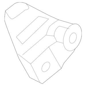2014 - 2025 Honda Alternator Bracket 31113-5J6-A00