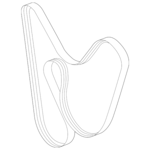 2014 - 2025 Porsche Serpentine Belt 9A1-102-218-90